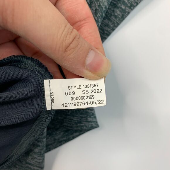 Under Armour Polo Shirt Mens XL Extra Large Gray Quarter Zip Performance Golf - Picture 8 of 10